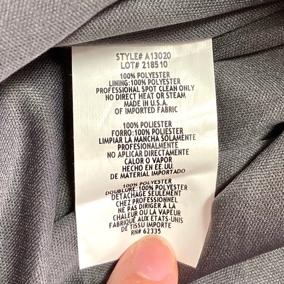 Betsy & Adam Sequin Formal Short Dress - Picture 7 of 14